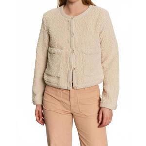 NEW SANCTUARY cuddle up cardigan in light oat
